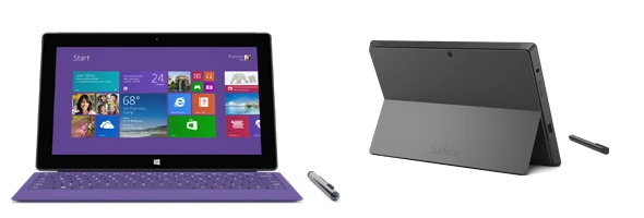 Microsoft Surface Pro I 64GB Tablet Pc + Surface Klavye